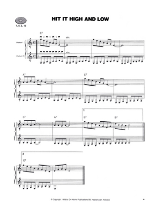 10 Rock Duets - Ed Wennink - Partition - Guitare